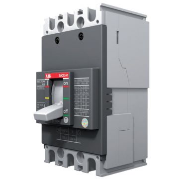 ABB Formula A系列塑壳断路器A3N630A TMF500/5000 FF 3P/4P