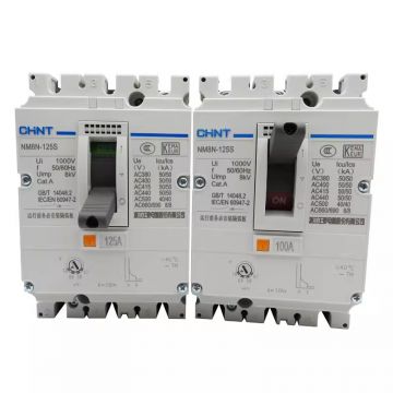 正泰NM8N系列塑料外壳式断路器NM8N-400A TM 1P/2P/3P/4P