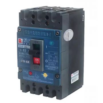 常熟CM2L系列交流塑壳断路器CM2L-630M/3P/4P 300C/V 630A 0.3A